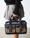 Top Handle Bag Leopard Print by Dr. Martens