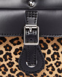 Top Handle Bag Leopard Print by Dr. Martens