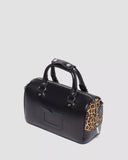 Top Handle Bag Leopard Print by Dr. Martens