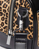 Top Handle Bag Leopard Print by Dr. Martens