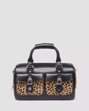 Top Handle Bag Leopard Print by Dr. Martens