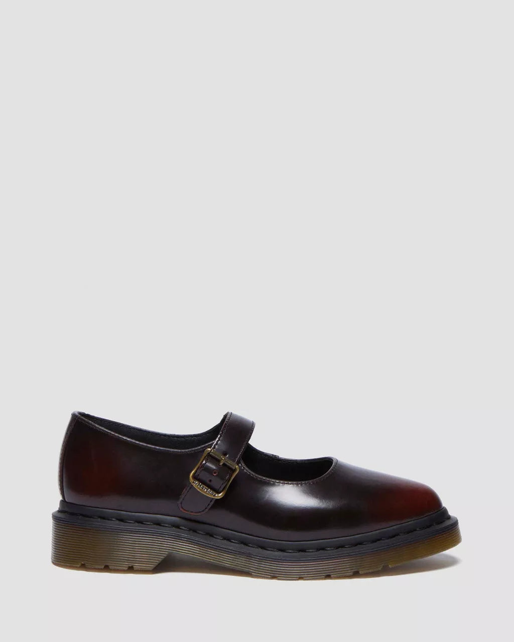 DR. MARTENS ELPHIE メリージェーン 　UK4 チェリーレッド Elphie Mary Jane Cherry Red Oxblood Arcadia Shoes – DeadRockers