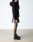 2976 Harness Leather Chelsea Boots Black Analine