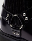 2976 Harness Leather Chelsea Boots Black Analine