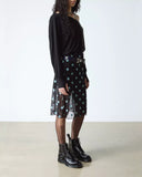 1460 Harness Leather Lace Up Boots Black Analine