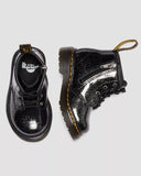 1460 Glitter Patent Infant Boots