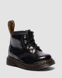 1460 Glitter Patent Infant Boots