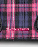 Pink Tartan Satchel by Dr. Martens