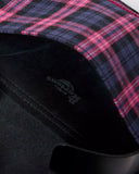 Pink Tartan Satchel by Dr. Martens