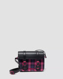Pink Tartan Satchel by Dr. Martens
