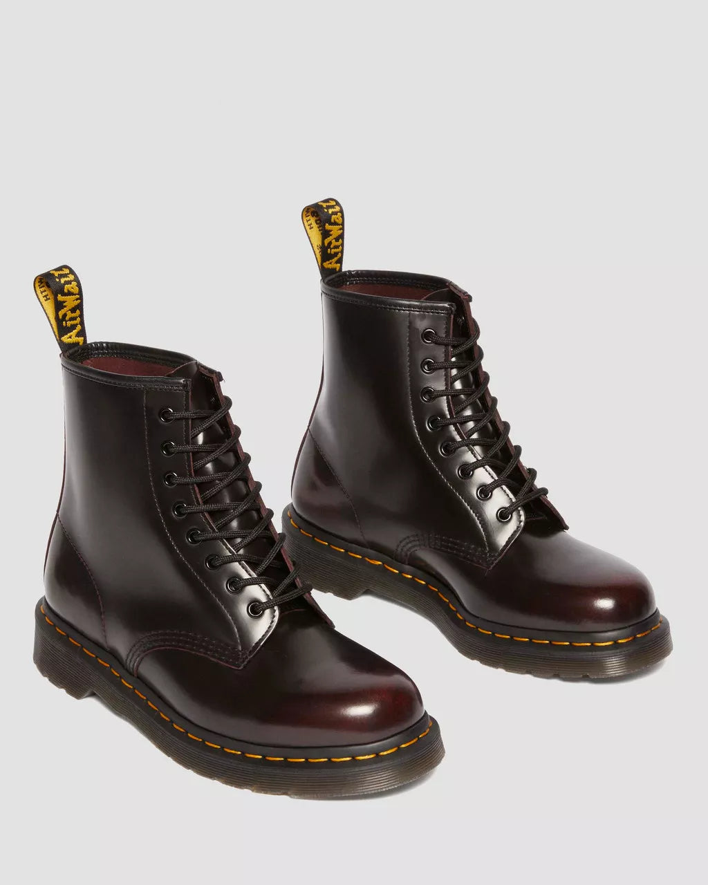 1460 Cherry Red Arcadia Dr. Marten 8 Eye Boots (Oxblood) – DeadRockers 1460 Cherry Red Arcadia Dr. Marten 8 Eye Boots (Oxblood) – DeadRockers