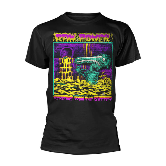 Raw Power Screams From the Gutter Shirt