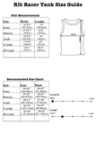 Midnight Manor Rib Racer Tank