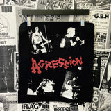 Aggression Back Patch
