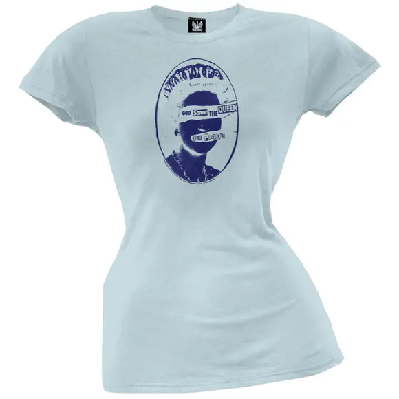 Sex Pistols Queen Womens Shirt