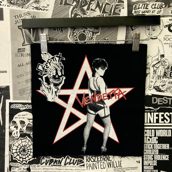 Skeptix Band Back Patch