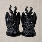 Baphomet Ceramic Salt and Pepper Shaker Set