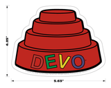 DEVO Energy Dome Sticker