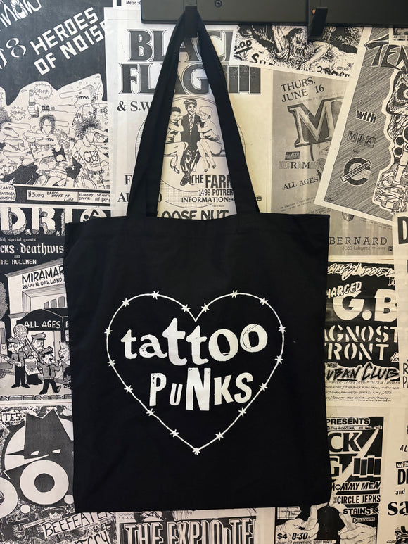 Tattoo Punks Tote Bag