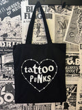 Tattoo Punks Tote Bag