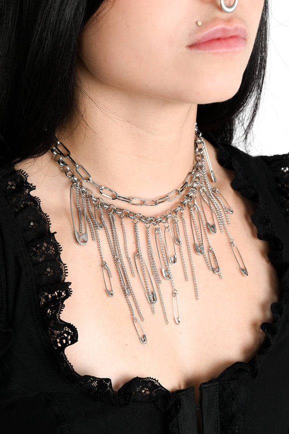 Safety Pin Choker