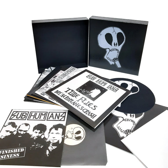Subhumans - 80-86 Box Set (First Pressing)