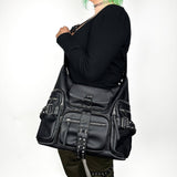 Moto Utility Slouch Bag