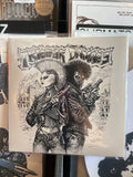 All Out Attak / Trigger Damage Split 7”
