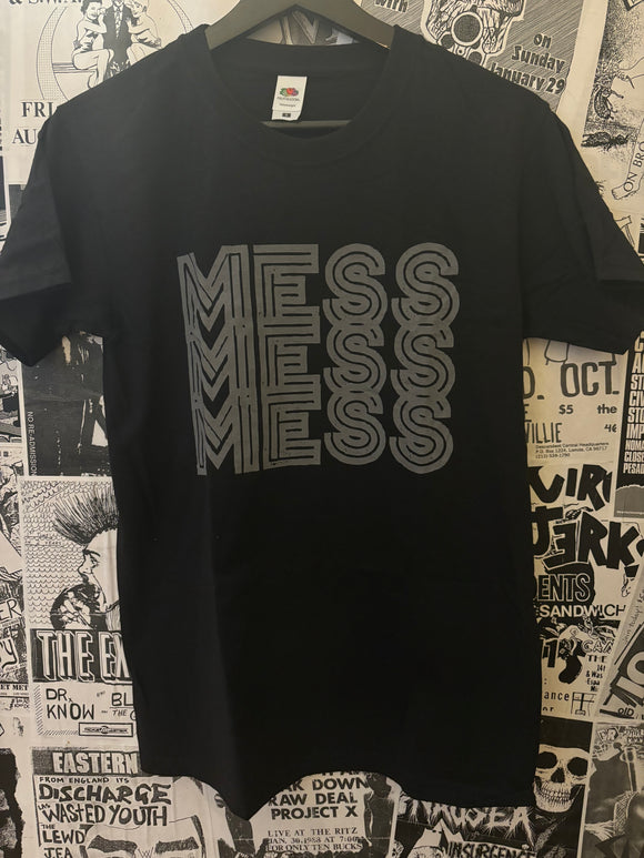 MESS Black Logo Shirt
