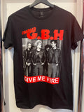 GBH Give Me Fire Band Shirt