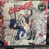 The Crack - In Search Of ... LP EXCLUSIVE CLEAR