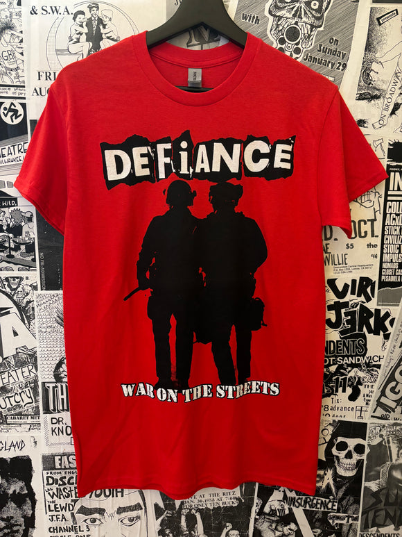 Defiance War on the Streets Shirt