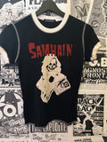 Samhain - Death Card Womens Shirt