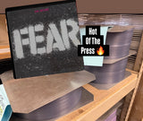 FEAR - The Record 3XLP (EXCLUSIVE CLEAR)