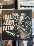 All Out Attak / Trigger Damage Split 7”
