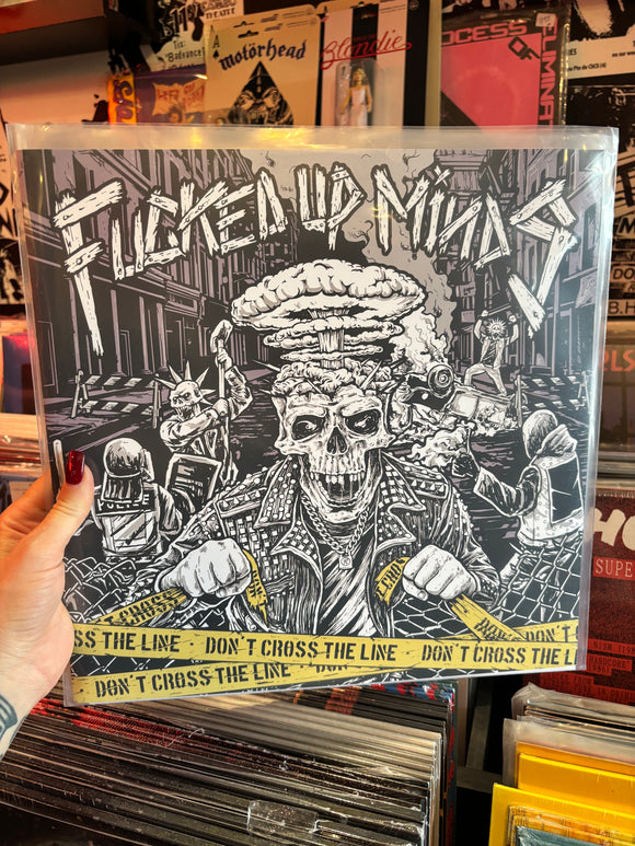 Defiance / Hat Trickers - Split LP – DeadRockers
