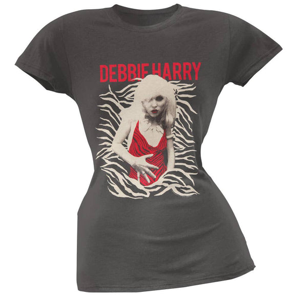 Debbie Harry - Red Zebra Womens Shirt