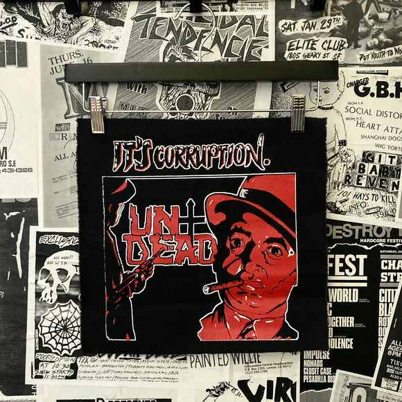 Undead Band Back Patch