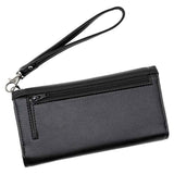 RIP Bat Embossed Trifold Wallet