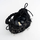 Vexia Pierced Shoulder Bag