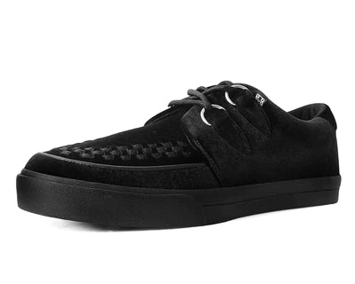 Black velvet creepers shop