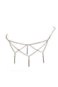 Daggers & Chains Necklace