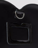 Dr. Martens Heart Shaped Hardware Kiev Leather Bag