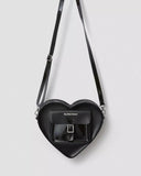 Dr. Martens Heart Shaped Hardware Kiev Leather Bag