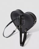 Dr. Martens Heart Shaped Hardware Kiev Leather Bag
