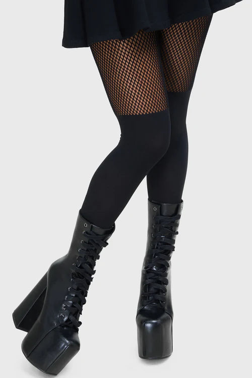 Alona Fishnet Tights