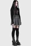 Artem Plaid Skirt