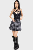 Artem Plaid Skirt