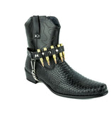 Brass Bullet Boot Strap