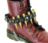 Brass Bullet Boot Strap